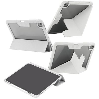3. Care by PanzerGlass Y-Fold-Hülle für iPad Air 13" 2024 / 2025 - Hellgrau