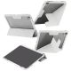 3. Care by PanzerGlass Y-Fold-Hülle für iPad Air 13" 2024 / 2025 - Hellgrau
