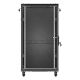 7. Lanberg FF01-6022-12B 22U Rack, freistehend, schwarz