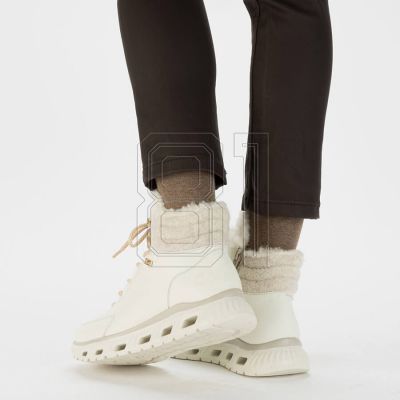 16. Rieker W RKR720 isolierte Sportstiefel, weiß