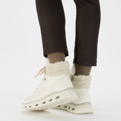 16. Rieker W RKR720 isolierte Sportstiefel, weiß