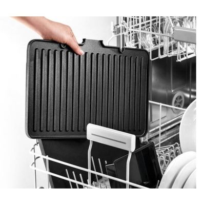 4. BRAUN MultiGrill 7 Kontaktgrill CG 7044 mit Grill-, Brat- und Waffelplatten