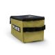 7. OFFLANDER Geschlossener Koffer mit transparentem Deckel, PVC, 8 l