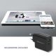 3. QOLTEC Wandladegerät 42 W | 5–20 V | 2,25–3 A | USB Typ C PD | USB | Schwarz