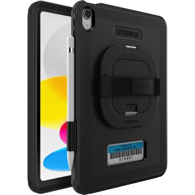 OtterBox Defender Kickstand mit Handschlaufe iPad 11/10. Gen. Schwarz Pro Pack