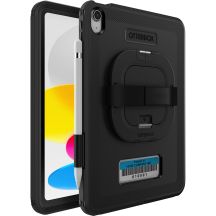 OtterBox Defender Kickstand mit Handschlaufe iPad 11/10. Gen. Schwarz Pro Pack