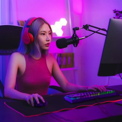 11. Wozinsky WKGP-1165 Mechanische Gaming-Tastatur mit RGB-Hintergrundbeleuchtung – Schwarz