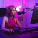 11. Wozinsky WKGP-1165 Mechanische Gaming-Tastatur mit RGB-Hintergrundbeleuchtung – Schwarz