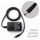 23. Qoltec M.2 NVMe SSD-Dockingstation | PCIe | USB-C | 20 Gbit/s | Dual 2 x 8 TB | Offline-Klonen