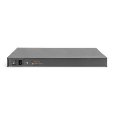 5. 24-Port L2 Managed Gigabit Ethernet Switch mit PoE-Injektor, 2 SFP-Upload