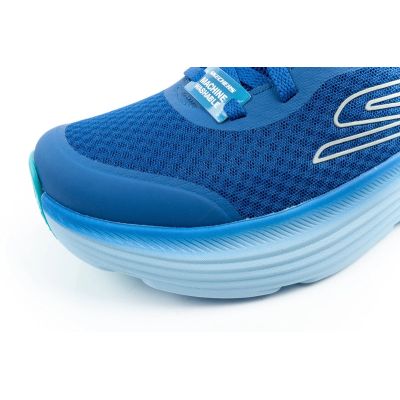 6. Skechers Max Cushioning Herren-Laufschuhe in Hellblau