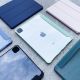 11. Stand Tablet Case Smart Cover Hülle für iPad Air 2020/2022 mit Standfunktion grün