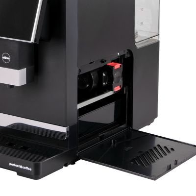 6. ELDOM Automatische Espressomaschine ECA10, 20 bar, 7 Automatikprogramme, 1400 W, Behälter: Milch 0,75 l, Wasser 1,5 l