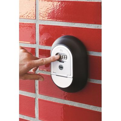 6. Yale Y500 Schlüsselsafe Y500 (187x130x30mm)