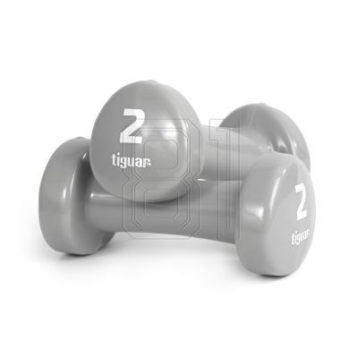 2. Tiguar Vinyl-Hanteln TI-HW0020BOX