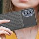 5. Thunder Case für Motorola Moto G62 5G Silikonschutzhülle schwarz