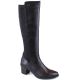 7. Rieker Isolierstiefel mit Gummizug, Leder W Y2050-00 RKR638