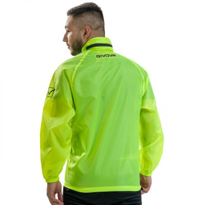 5. Givova Rain Basico Fluo Jacke RJ001 0019