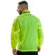 5. Jacket Givova Rain Basico Fluo RJ001 0019
