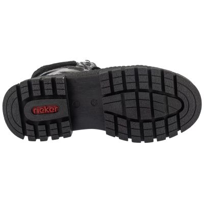 4. Rieker Stiefeletten Y0220-14 Marineblau 37