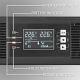 4. USV für Rack, 2,4 kVA, 2400 W, Leistungsfaktor 1,0, LCD-Display, Notstromversorgung, USB, Online-Anschluss