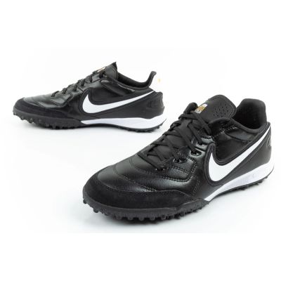 8. Nike Premier IV TF Herren-Fußballschuhe für Kunstrasen, Schwarz