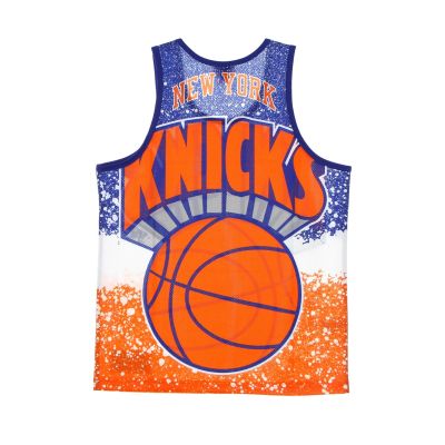2. Mitchell & Ness NBA New York Knicks Herren-Tanktop, ärmellos