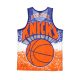 2. Mitchell & Ness NBA New York Knicks Herren-Tanktop, ärmellos