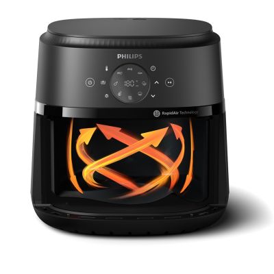 28. PHILIPS NA231/00 Heißluftfritteuse