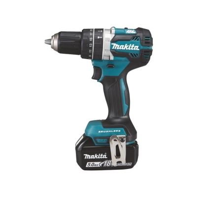 Makita Akku-Schlagbohrschrauber 18 V DHP484RT3J 54/30 Nm 3 x 5,0 Ah BL im MAKPAC