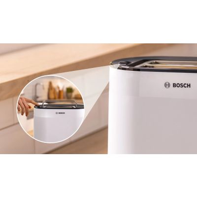 8. BOSCH TAT 2M121 Toaster