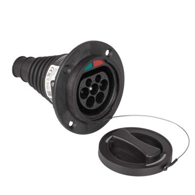 AKYGA EV-TYP-2-Steckdose, 1-phasig, Stecker, AK-SC-E25