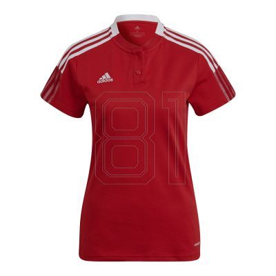 adidas Tiro 21 Poloshirt W GM7350