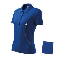 Malfini Cotton W MLI-21305 Poloshirt kornblumenblau