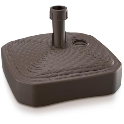 3. Schirmfuß quadratisch Ratan Umbra