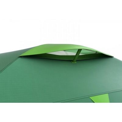 15. Husky BIZAM 2 PLUS Zweipersonen-Campingzelt, 145 x 290 x 120 cm, 3,6 kg, grün