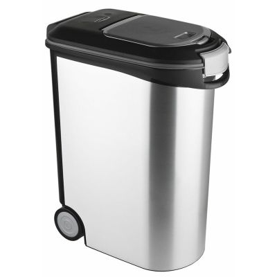 2. CURVER petlife 20kg - Futteraufbewahrungsbehälter, silber