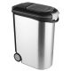 2. CURVER petlife 20kg - Futteraufbewahrungsbehälter, silber