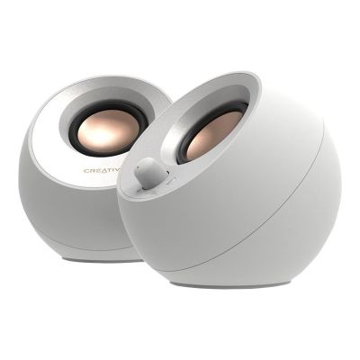 5. Creative Labs Pebble V3 Weiß Kabelgebunden und Kabellos 10W