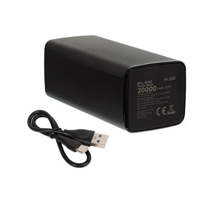 2. BLOW POWERBANK 20000 mAh PD 65 W SCHWARZ PB20G