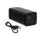 2. BLOW POWERBANK 20000 mAh PD 65 W SCHWARZ PB20G