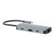 2. Mobilis 001382 Kabelgebundene Dockingstation USB 3.2 Gen 1 (3.1 Gen 1) Typ-C Schwarz, Grau