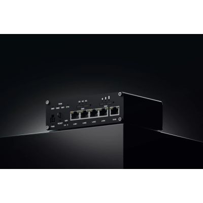 8. Teltonika RUTC50 Gigabit Ethernet Dualband (2,4 GHz/5 GHz) 5G WLAN-Router Schwarz
