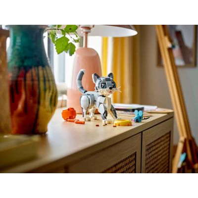 10. LEGO CREATOR 3-in-1 31163 Freche Katze