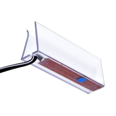 2. 4 blaue LED-Möbelleuchten