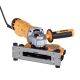 4. DEWALT DWE46107 1400W 125MM Winkelschleifer + Staubschutzhaube