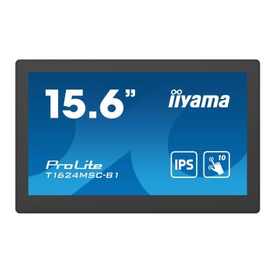 2. IIYAMA T1624MSC-B1 ProLite 15,6" Multitouch-LED-Monitor 1920x1080