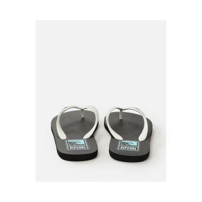 8. RIP CURL Line Up Open Toe Flip-Flops - Junge - Schwarz