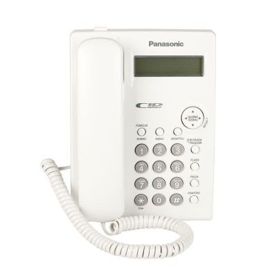 6. Schnurgebundenes Telefon Panasonic KX-TSC11PDW Weiß