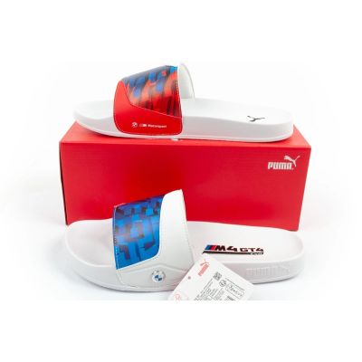 10. Puma Herren-Sportschuhe BMW MMS Leadcat 2.0 Graphic, modisch weiß